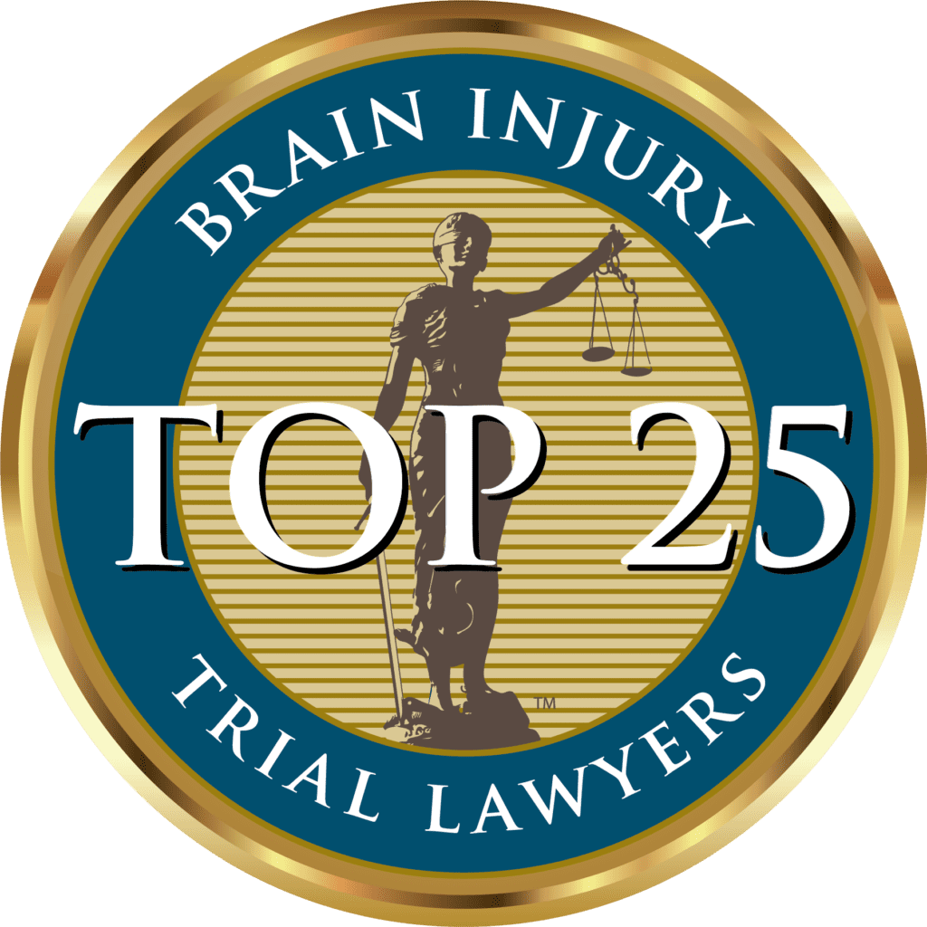 Brain Injury Top 25 Trial Lawyers