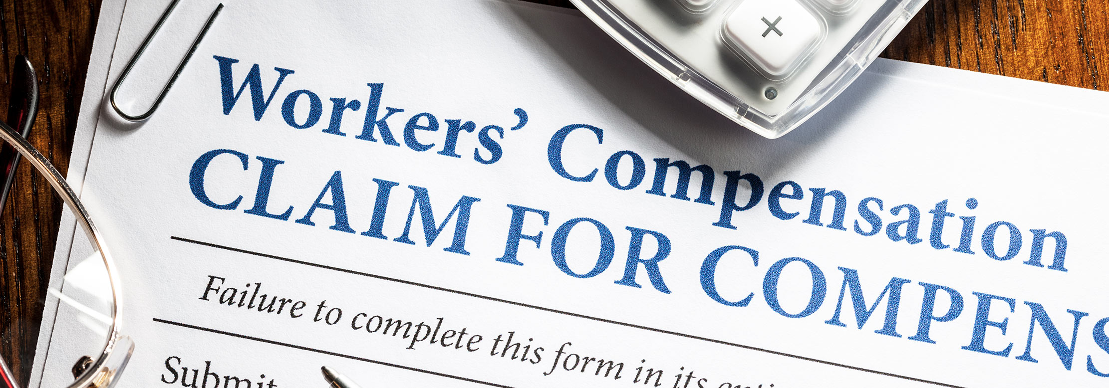 Workers Compensation Claim Form.