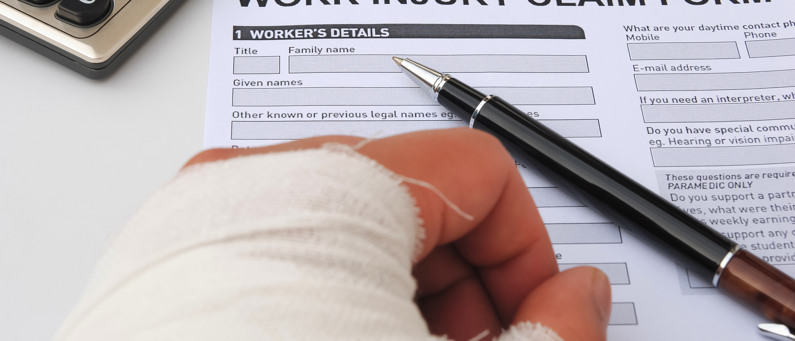 Worker files a workers' compensation appeal.