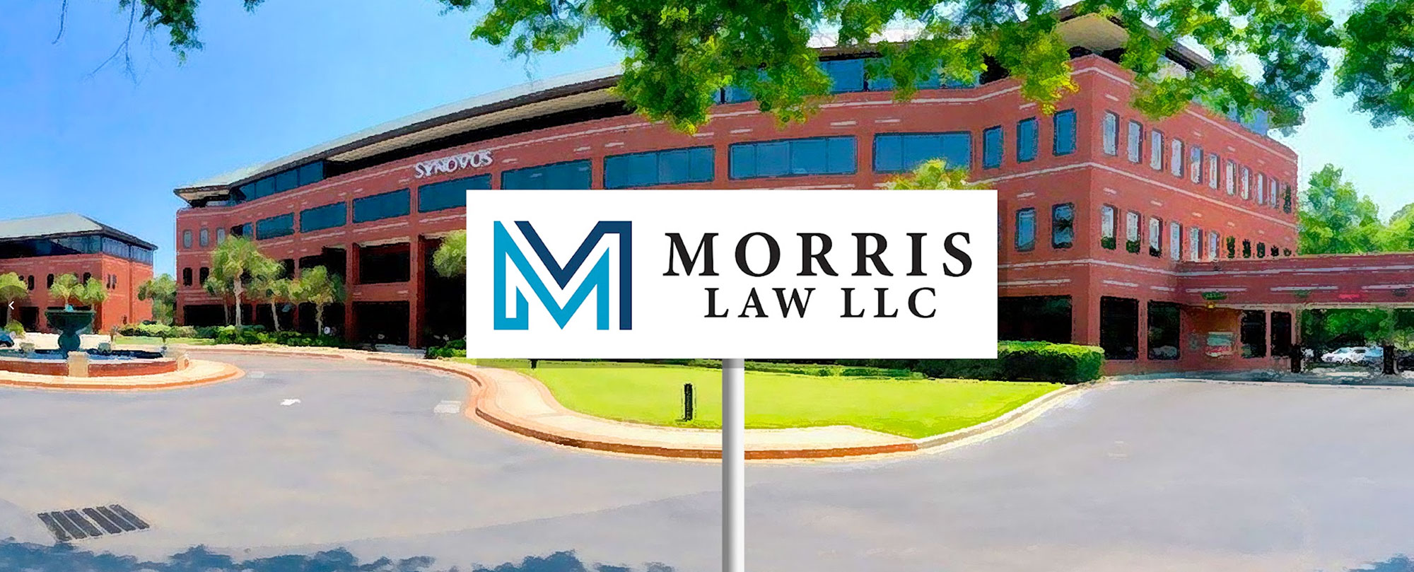 Picture of the Jeff Morris Law Firm building in Myrtle Beach