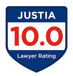 JUSTIA 10.0 Lawyer Rating