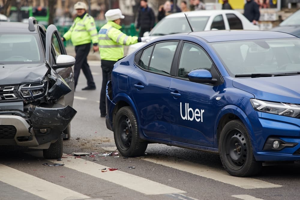 Columbia Rideshare Accident Lawyers