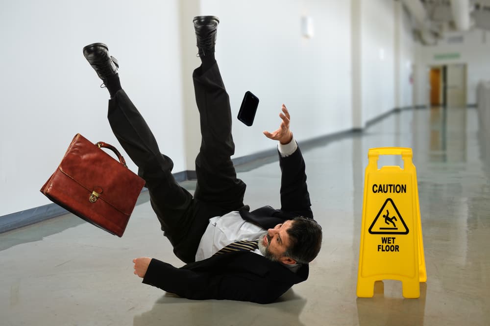 Slip and Fall Accidents in Aiken Are Common