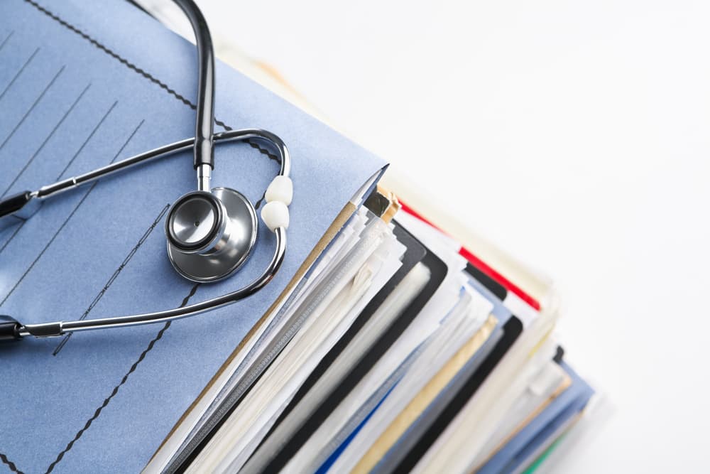 Medical Records and Financial Documentation