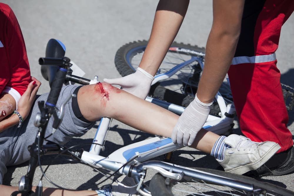 Types of Bicycle Accidents and Injuries We Handle