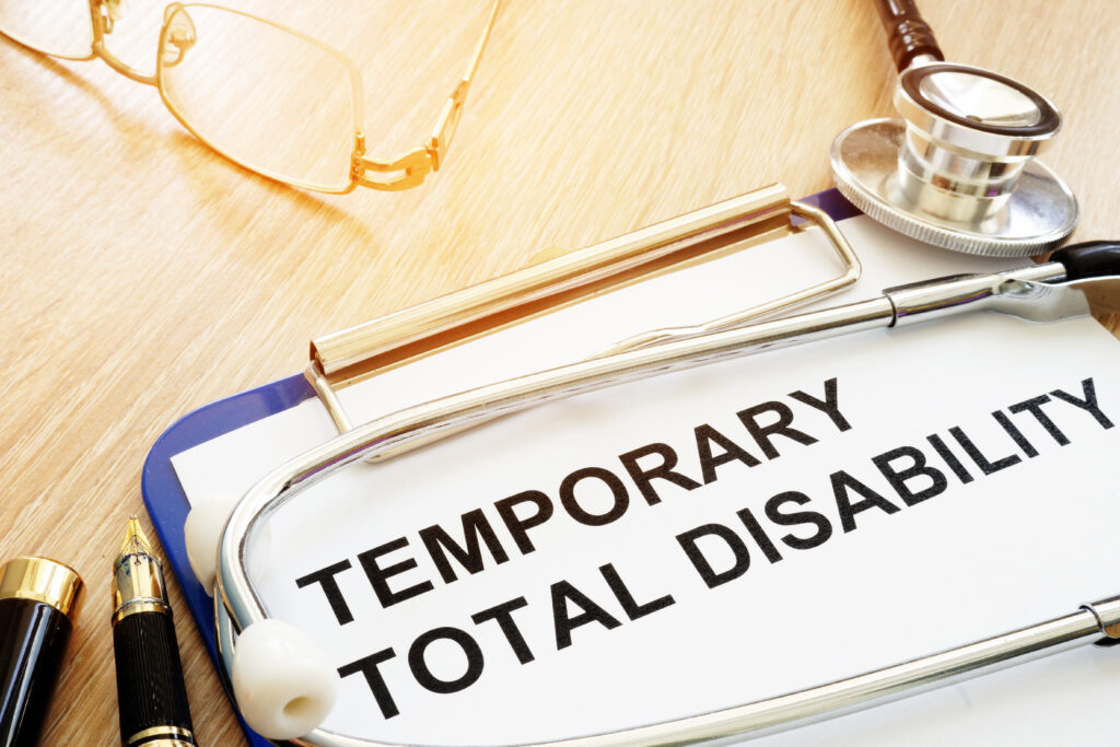Temporary Total Disability (TTD) benefits