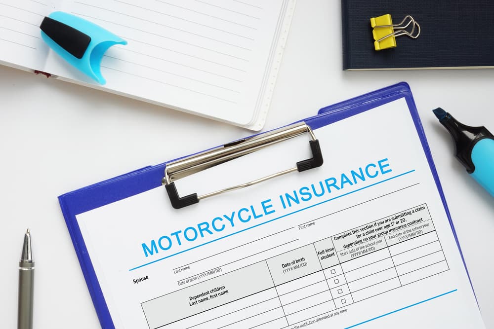 Motorcycle Insurance Claim