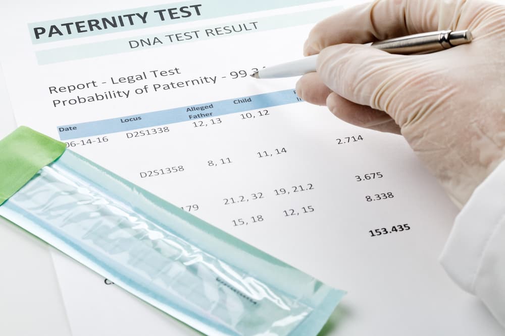 Paternity DNA test