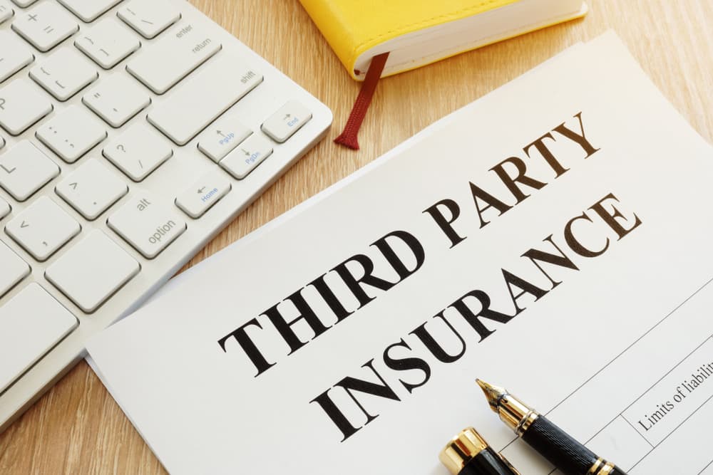 Third-party insurance Claim