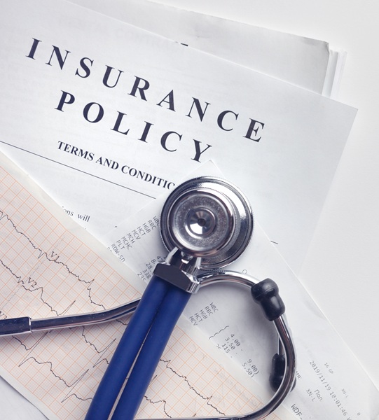 An insurance policy by you or the at-fault driver can help cover medical expenses.